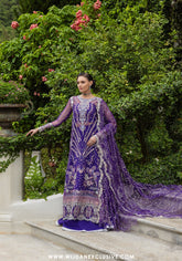 Mushq Unstitched Inception Hemline Wedding - 2025 (UNTAMED HEART)